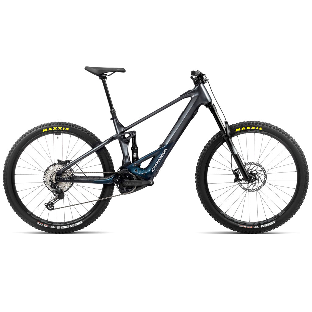 Bicicleta de montaña ORBEA Wild H30 Basalt Grey - Dark Teal 2024 / E-Bike 20mph